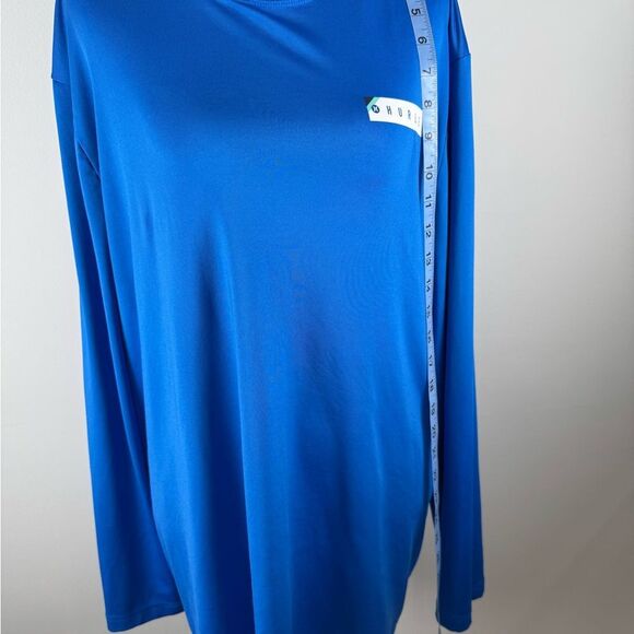 Hurley Vibrant Blue Graphic Tee men’s large - Picture 6 of 7